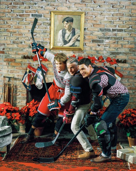 Lands End 2015 Holiday Campaign Bruce Weber 016