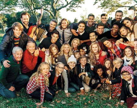 Lands End 2015 Holiday Campaign Bruce Weber 017