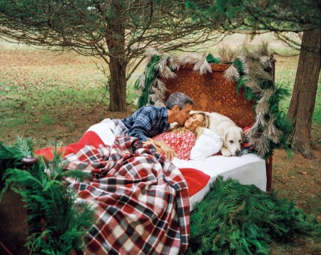 Lands End 2015 Holiday Campaign Bruce Weber 019