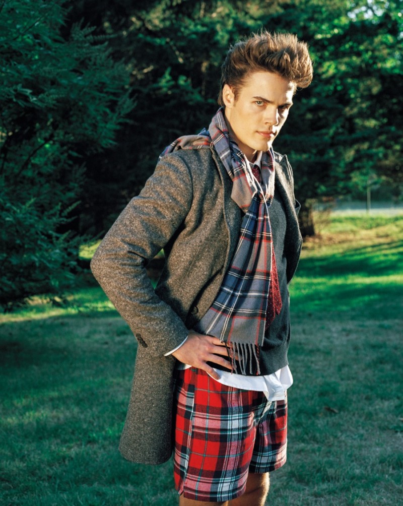 Land's End Holiday Campaign photographed by Bruce Weber