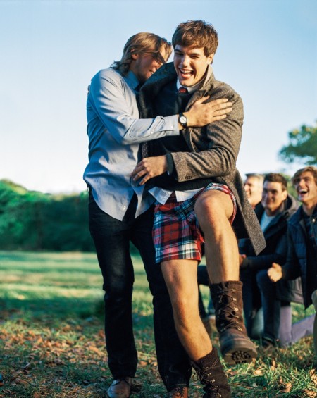 Lands End 2015 Holiday Campaign Bruce Weber 023