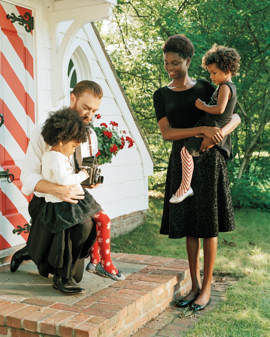 Bruce Weber Shoots Lands' End Holiday 2015 Campaign