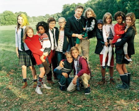Lands End 2015 Holiday Campaign Bruce Weber 025