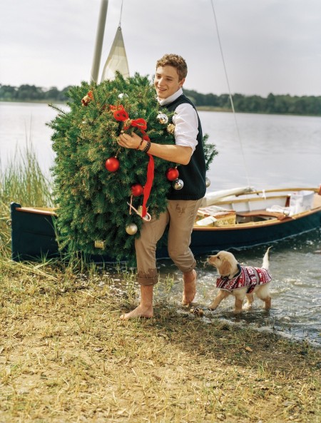 Lands End 2015 Holiday Campaign Bruce Weber 026