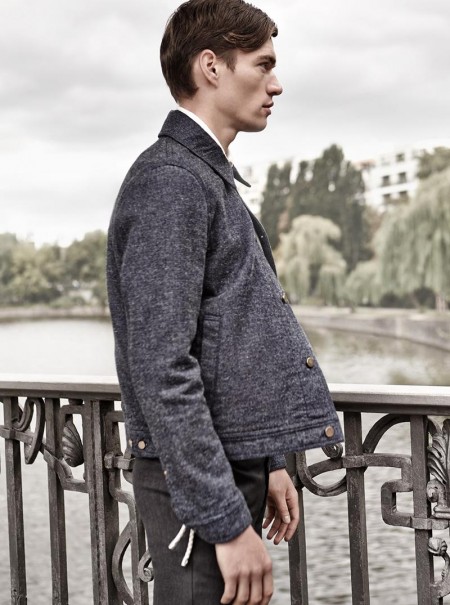 Louis Vuitton Fall/Winter 2015: Philipp Schimdt for GQ Korea
