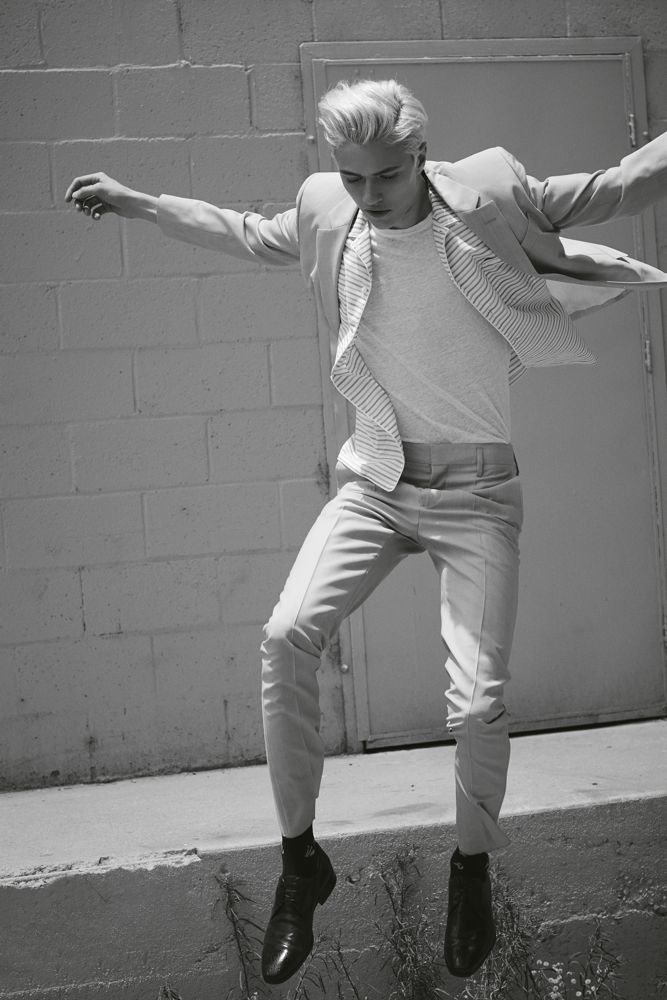 Lucky-Blue-Smith-2015-Interview-Photo-Shoot-003 » Lucky Blue Smith Poses for Interview, Talks Lucky Charms Lucky-Blue-Smith-2015-Interview-Photo-Shoot-003