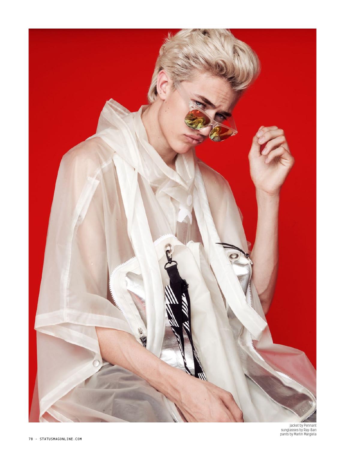 Lucky Blue Smith Rocks Black White Fashions For Status Spread The lucky-blue-smith-rocks-black-white-fashions-for-status-spread-the