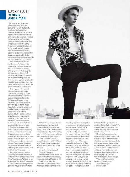 Lucky Blue Smith 2016 GQ Photo Shoot 003