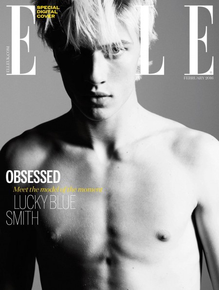 Lucky Blue Smith Elle UK Digital Cover 2016 001