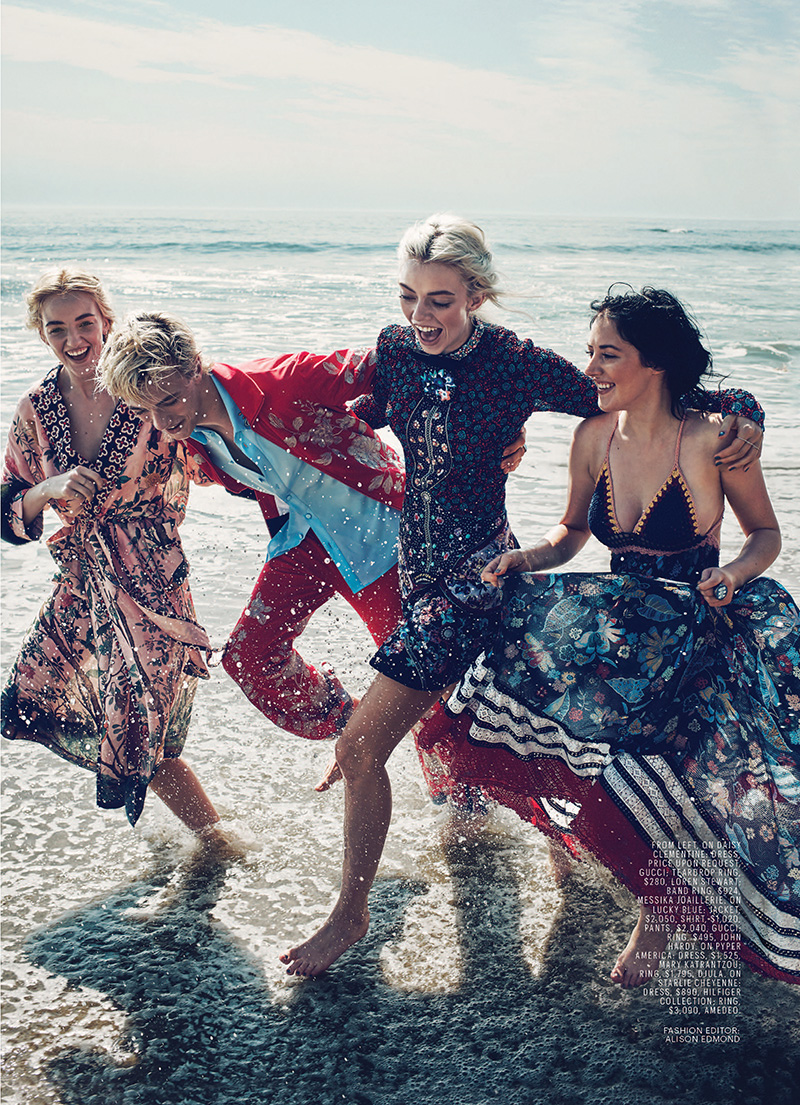 Lucky-Blue-Smith-Sisters-2016-Marie-Claire-Beach-Shoot-012