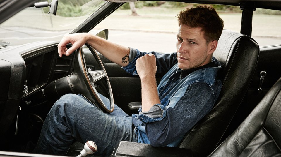 Luke Bracey Goes Casual for Mr Porter’s The Journal