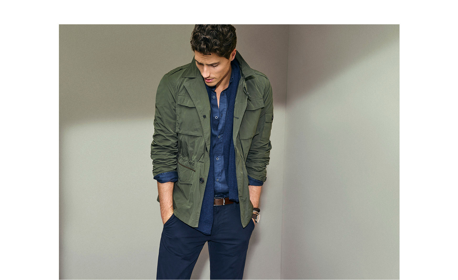 Massimo Dutti 2016 Menswear