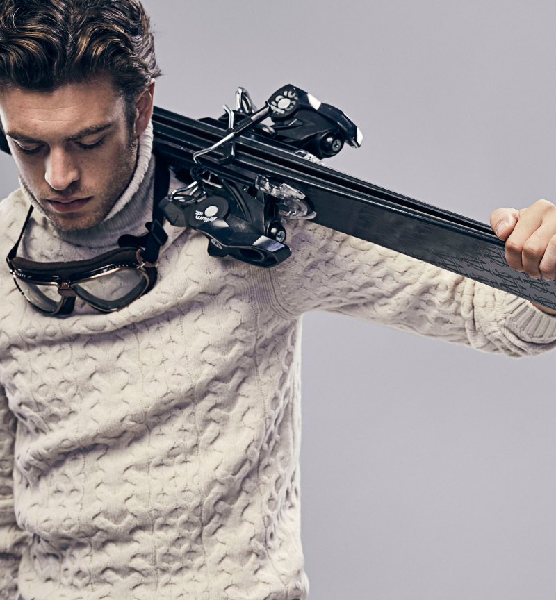 Massimo Dutti Apres Ski 2015 Mens Collection 003