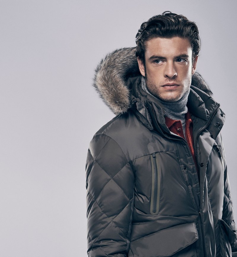 Massimo Dutti Apres Ski 2015 Mens Collection 009