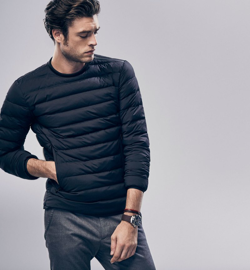 Massimo Dutti Apres Ski 2015 Mens Collection 011