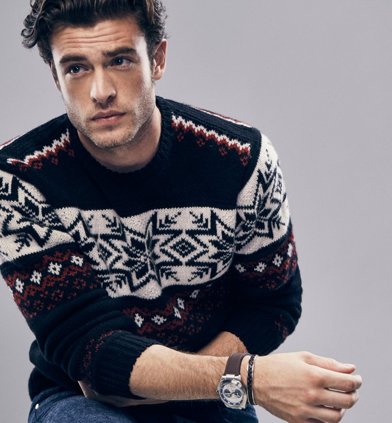 Massimo Dutti Apres Ski 2015 Mens Collection 012