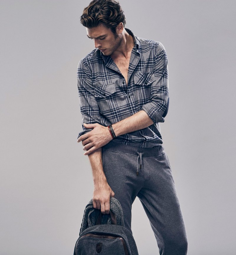 Massimo Dutti Apres Ski 2015 Mens Collection 026