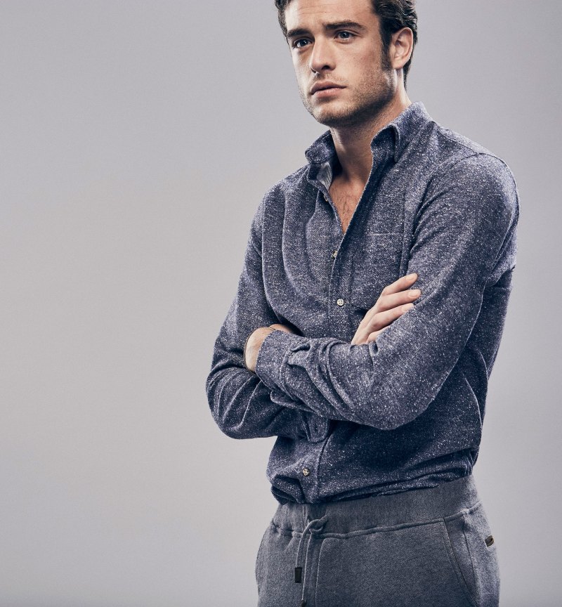 Massimo Dutti Apres Ski 2015 Mens Collection 028