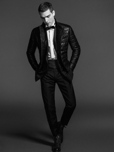 Massimo Dutti Men 2015 Evening Style 002