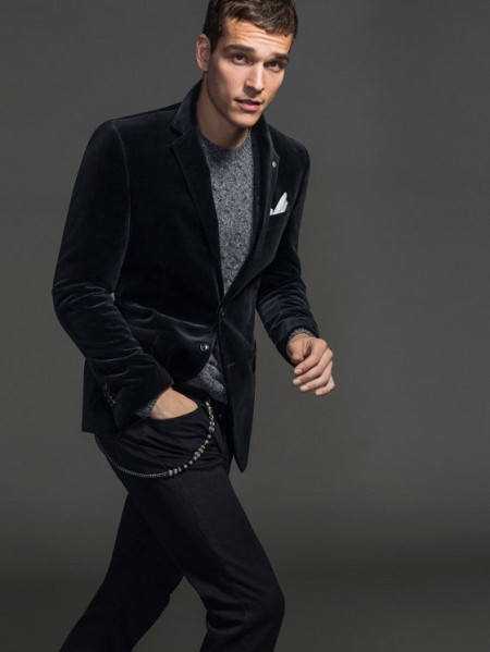 Massimo Dutti Men 2015 Evening Style 004