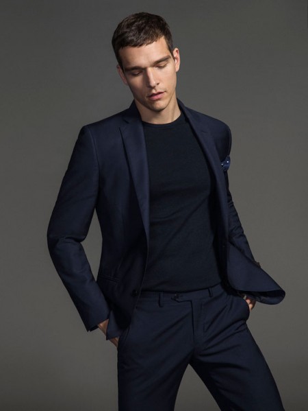 Massimo Dutti Men 2015 Evening Style 006