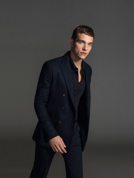 Massimo Dutti Men 2015 Evening Style 010