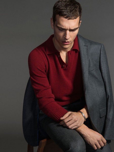 Massimo Dutti Men 2015 Evening Style 012