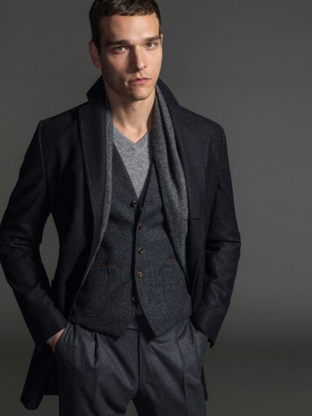 Massimo Dutti Men 2015 Evening Style 014