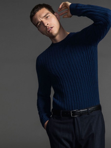 Massimo Dutti Men 2015 Evening Style 015