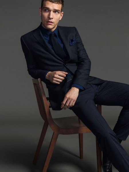 Massimo Dutti Men 2015 Evening Style 019