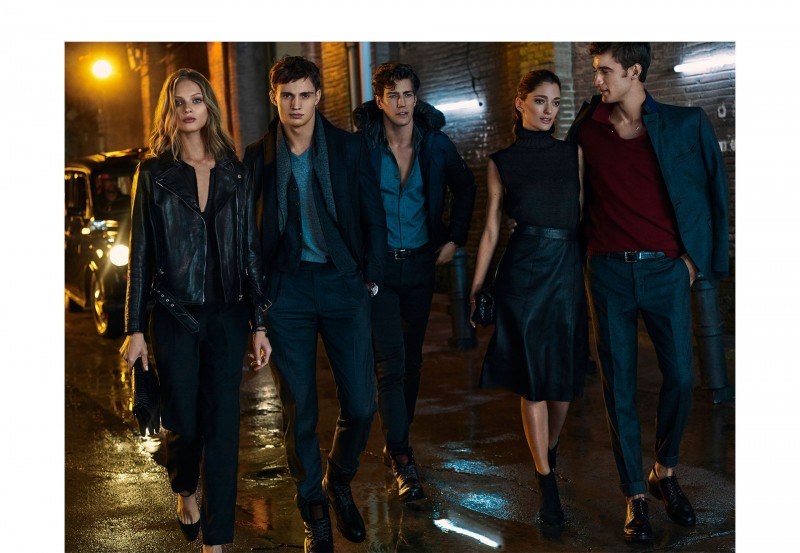 Massimo Dutti Highlights Evening Dressing