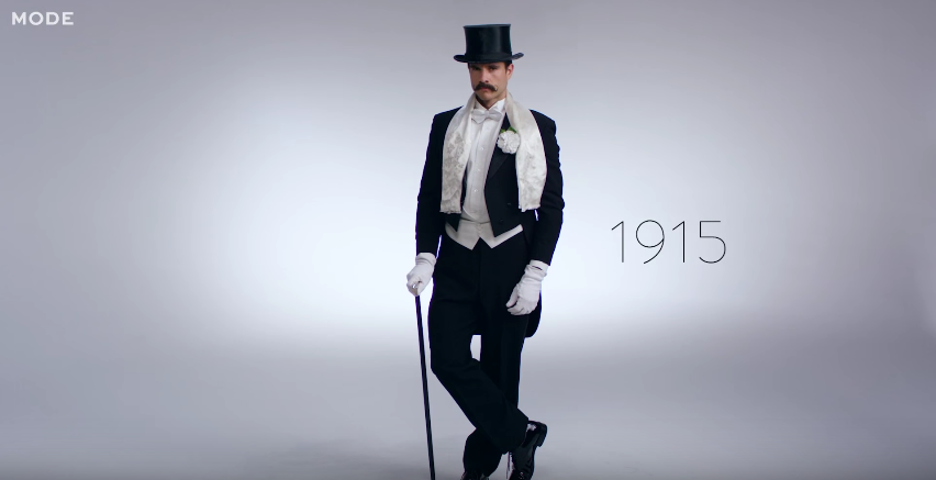 Mode Presents 100 Years of New Year’s Style