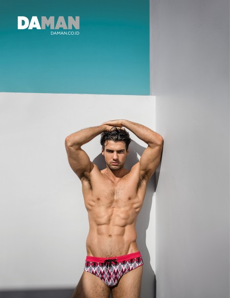 Mitchell Wick 2015 Swimwear Shoot Da Man 004