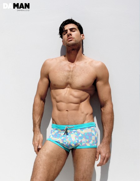 Mitchell Wick 2015 Swimwear Shoot Da Man 008