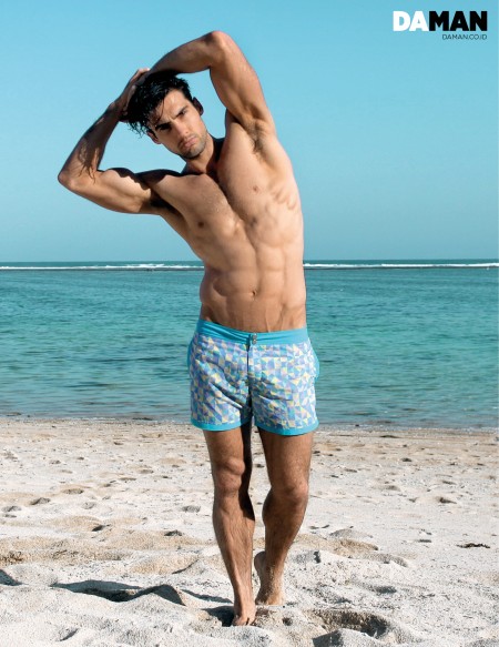 Mitchell Wick 2015 Swimwear Shoot Da Man 009