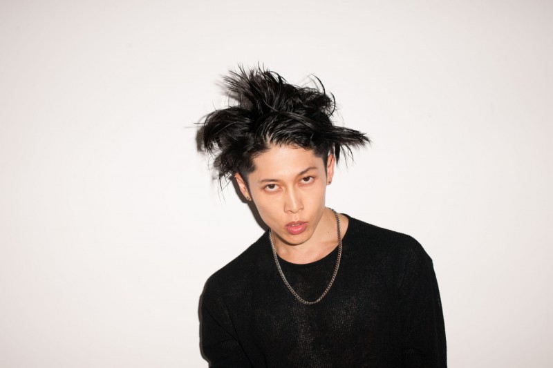 Miyavi photographed by Terry Richardson