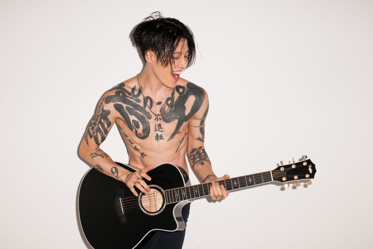 Miyavi Rocks Out in Photos by Terry Richardson