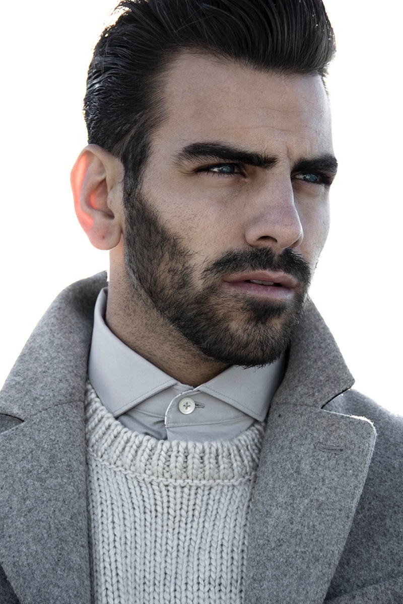 Fashionisto Exclusive: Nyle DiMarco by Balthier Corfi