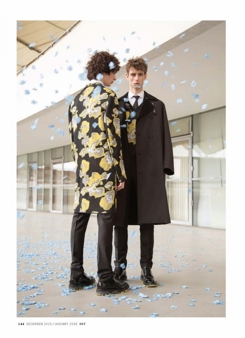 OUT Magazine 2015 Dior Homme Editorial 005