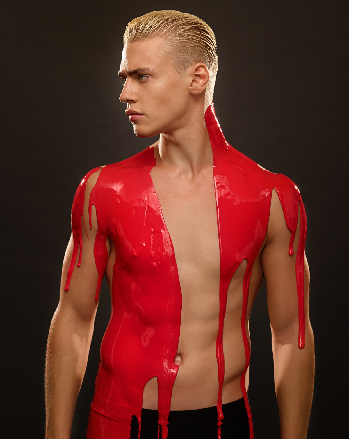 Bloody Fashion: Oliver Stummvoll by Marcel Gonzalez-Ortiz