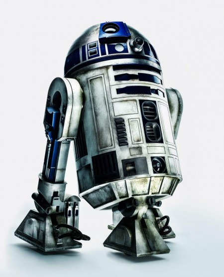 R2D2 Time 2015 Photo Shoot Star Wars