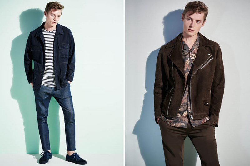 River Island 2016 Spring/Summer Men's Collection