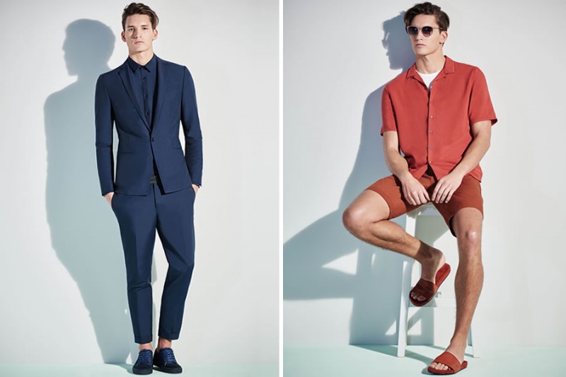 River Island 2016 Spring/Summer Men's Collection