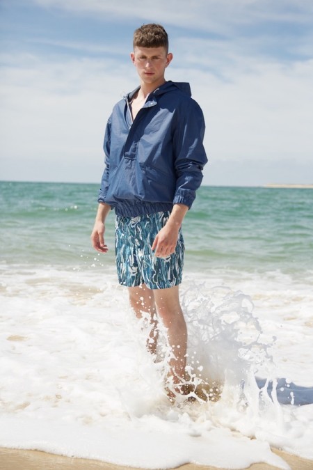 Robinson les Bains 2016 Spring Summer Mens Swimwear Collection Look Book 010
