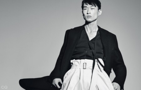 Sang Woo Kim GQ Korea Photo Shoot 001