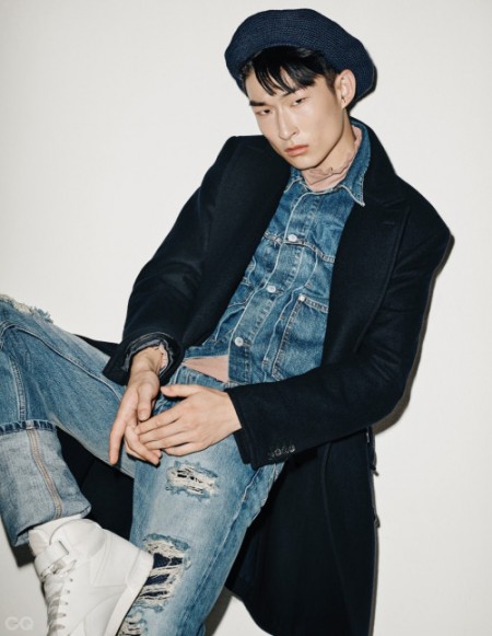 Sang Woo Kim GQ Korea Photo Shoot 002