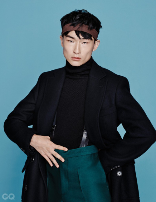 GQ Korea: Sang Woo Kim Shines with Fashion-Forward Appeal – The Fashionisto