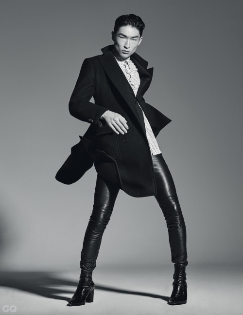 GQ Korea: Sang Woo Kim Shines with Fashion-Forward Appeal – The Fashionisto