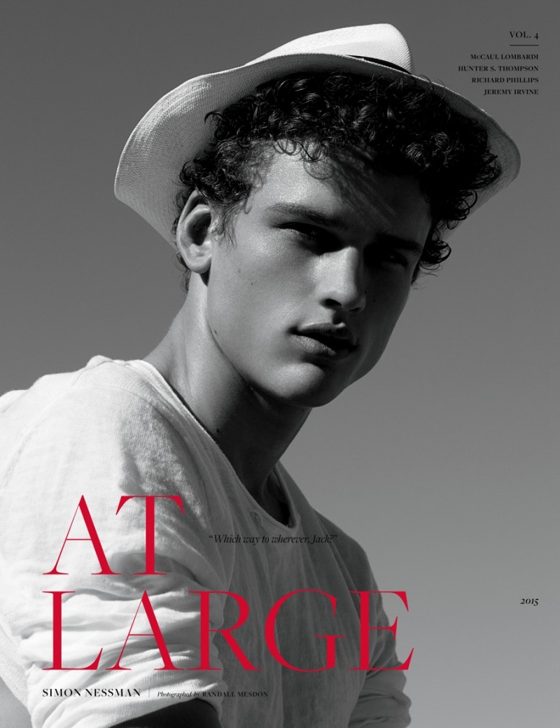 Simon Nessman covers At Large magazine » Simon Nessman, Jeremy Irvine + More Cover At Large Magazine Simon Nessman covers At Large magazine