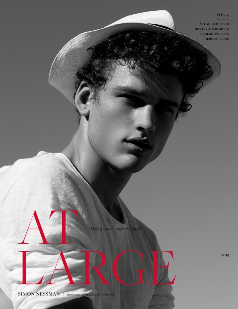 Simon Nessman covers At Large magazine